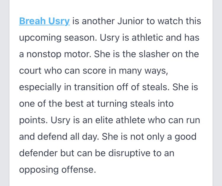 2025 @BreahUsry joining our @pvhsgirlsbball team this year and we couldn’t be more excited! 🦈🏀 Great write-up from @hunterkeithl and @PGHFlorida on 2025’s to watch! Let’s GO!! prepgirlshoops.com/2023/10/st-joh…