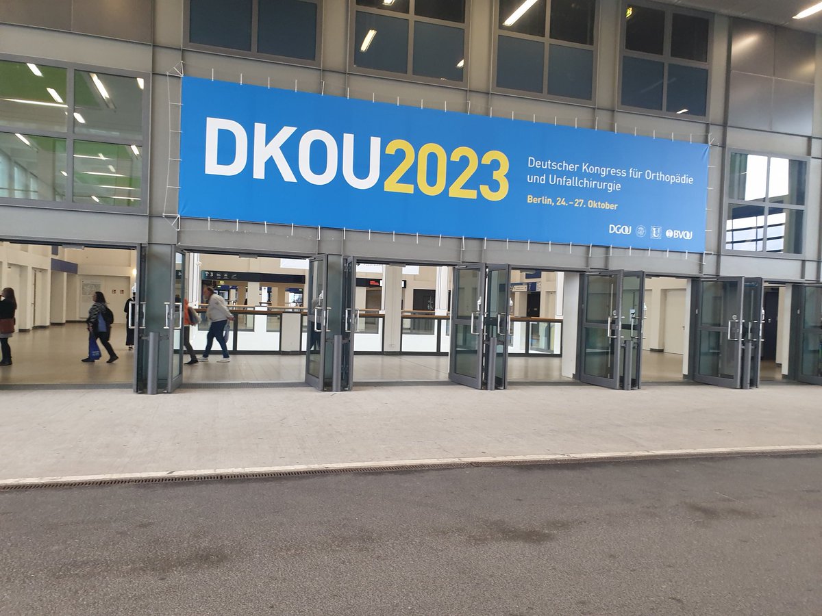 My lecture titled "Fascia as a source of low back pain" at the German Orthopedics &amp; Trauma Surgery Congress provided some alternative viewpoints on musculoskeletal pain. Hope the research presented helps to deepen the understanding of LBP's complexity.