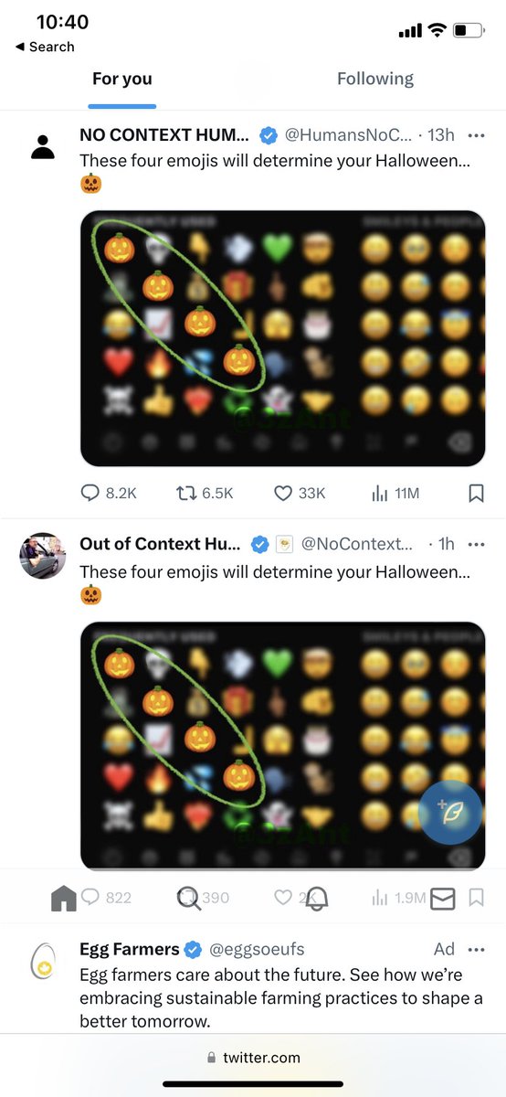DenisMortell's tweet photo. They say ‘no context’, but the context is ‘imagine this app was Facebook https://t.co/FkPBWOE7of