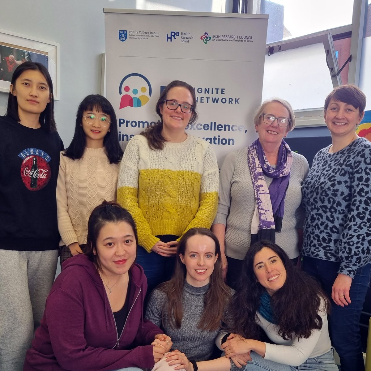 A photo from today's PPI Shared Learning Group for Trinity College Dublin-based PhD students. We're delighted it went so well, and look forward to hosting the next one. Anyone interested in joining, please contact @Kath_Hannon. #PPIfestival23 @PPI_Ignite_Net