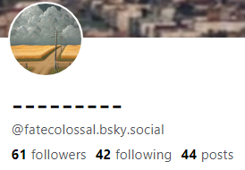 Finally, a periodic reminder that I can also be found at the other, bluer place as well; if you feel...