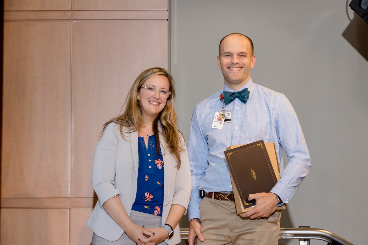 Congratulations to Dr. Campbell Grant, who was awarded the Academy of Medical Educators Excellence in Medical Education Award at the College of Medicine Award Convocation! Congratulations! #Urology #UrologyResidency