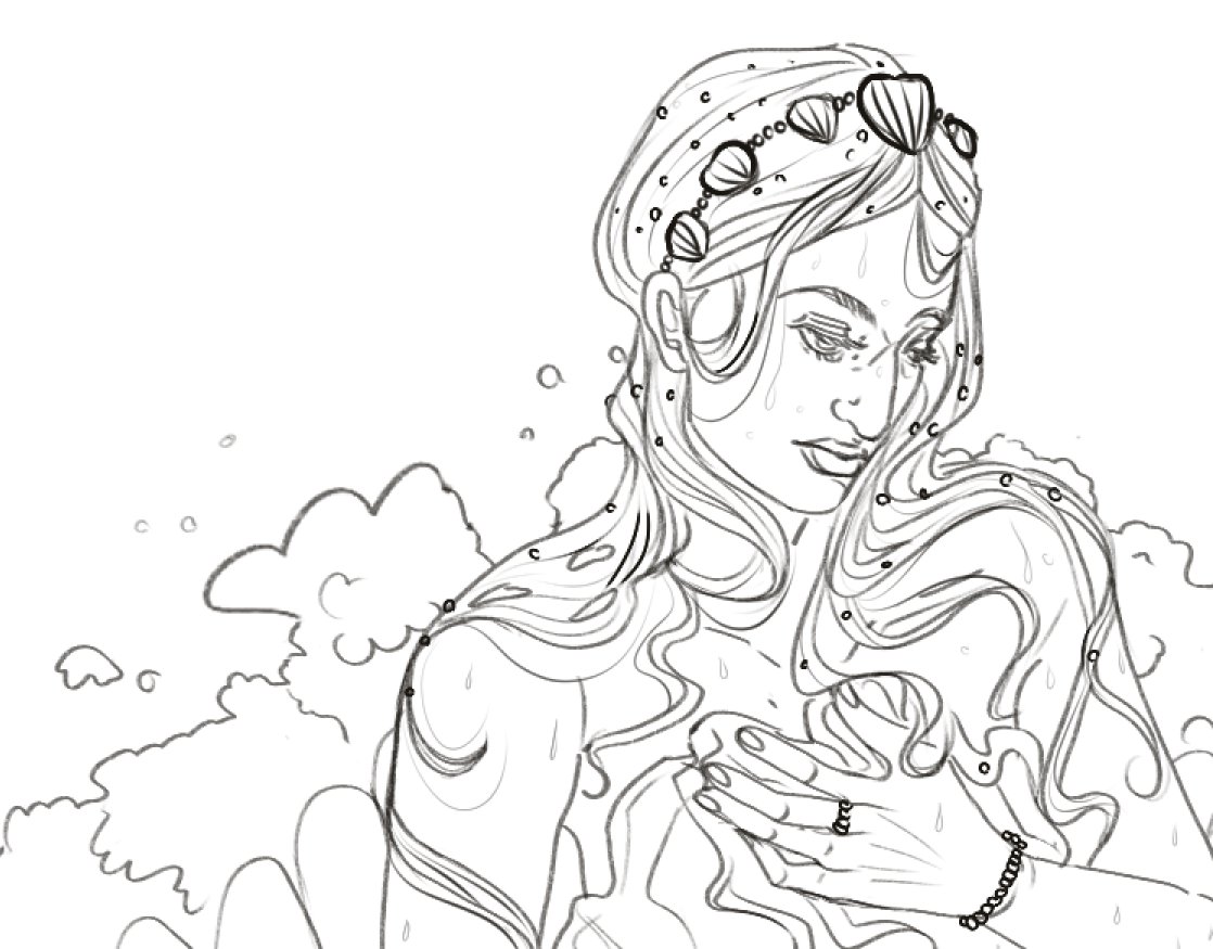 Chiarart13's tweet photo. #classicstober23, day 26 - Thetis     
#classicstober #myth #mythology #ancienthistory #ancientgreece #ancientrome #ancientegypt #greekmyth #greekmythology #greekmythretelling #romanmythology #romanmyth #thetis #lineart #illustration #digitalart #ArtistOnTwitter #ArtistOnX https://t.co/zTBBYUpiBF
