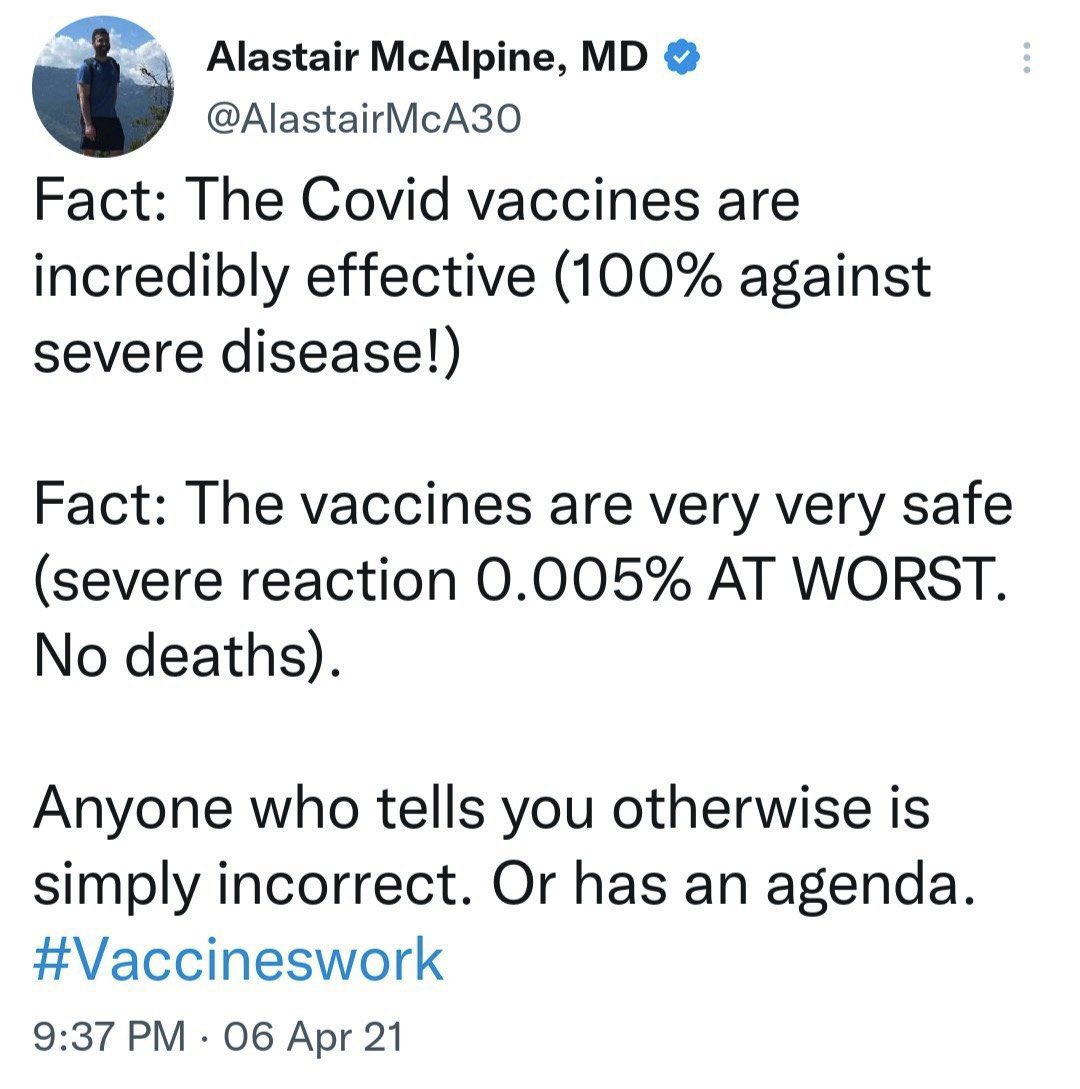 goddek's tweet photo. Those who wished death upon the unvaxxed and claimed that the vaccines were 100% effective are now accusing me of harassment because I confront them with their own statements, insisting on a public apology.

The good news is: Victim-perpetrator reversal doesn’t work on X anymore. https://t.co/RcNJfkygzm