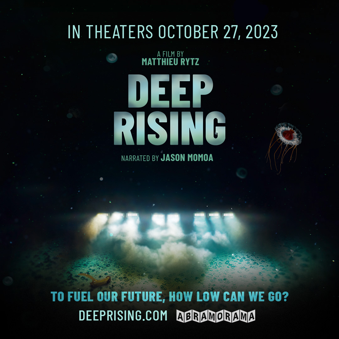 'Deep Rising,' a Redford Center fiscal sponsor, will be having its US theatrical release on Oct 27 in New York’s Village East. Tickets: angelikafilmcenter.com/villageeast/fi…