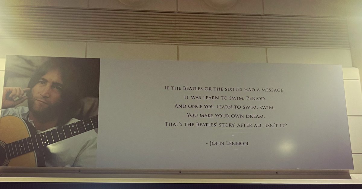 #thebeatles #johnlennon #johnlennonairport