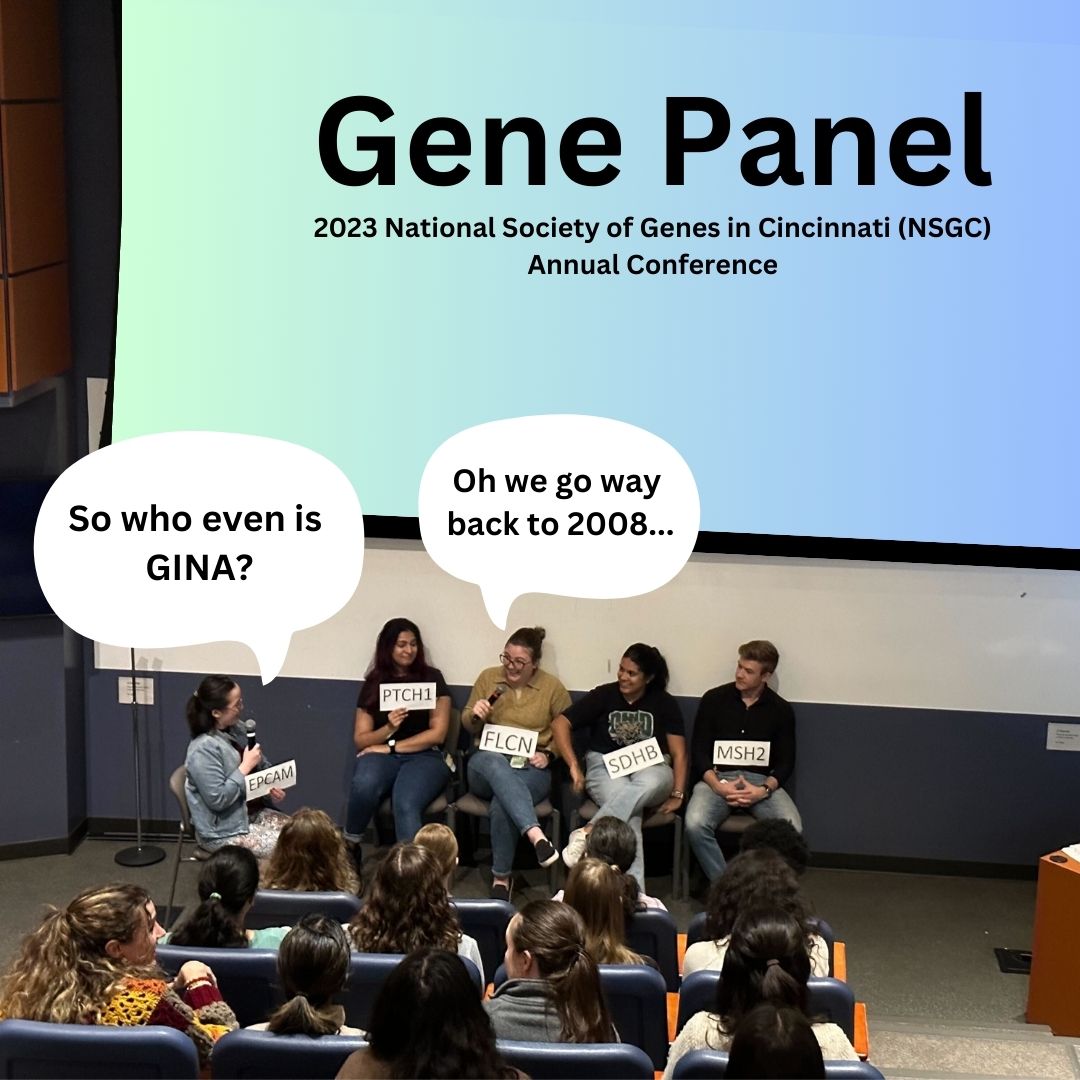 Cincinnati Genetic Counseling Graduate Program (@cincygcgp) on Twitter photo Who else attended this informative plenary session at NSGC last week?? #Hallogene23 #genechat #nsgc23 <a href="/ASGCGP/">Augie-Sanford GCGP</a> Who else attended this informative plenary session at NSGC last week?? #Hallogene23 #genechat #nsgc23 <a href="/ASGCGP/">Augie-Sanford GCGP</a>