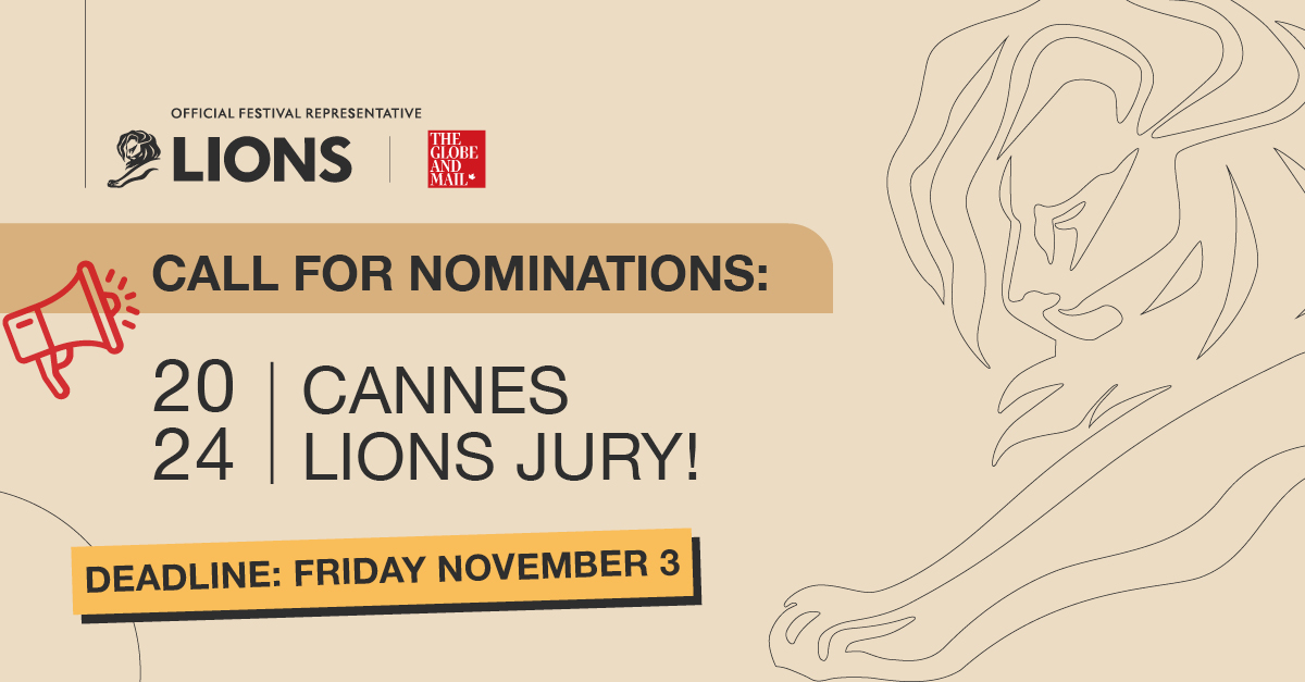 Cannes Lions Canada tweet media