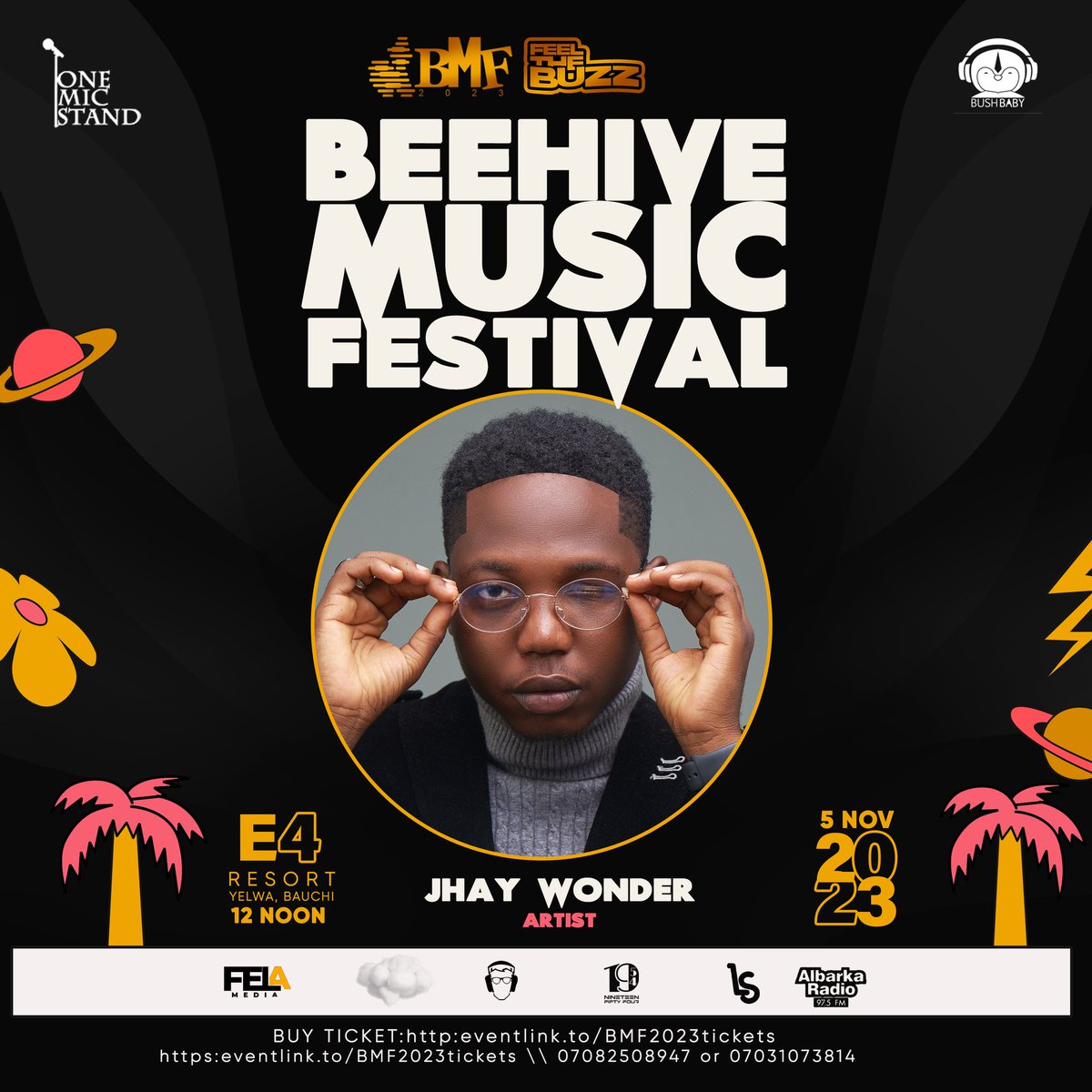 BMF_BUZZING's tweet image. 🎶 Get ready to be enchanted by Jhay Wonder's mesmerizing blend of Afrobeats and R&amp;amp;B! 🎤🕺 

Don't miss the chance to groove to his soulful tunes and infectious rhythms. 

He's here to make you move and feel the music! 🎵🇳🇬 
#BMF2023
#Feelthebuzz