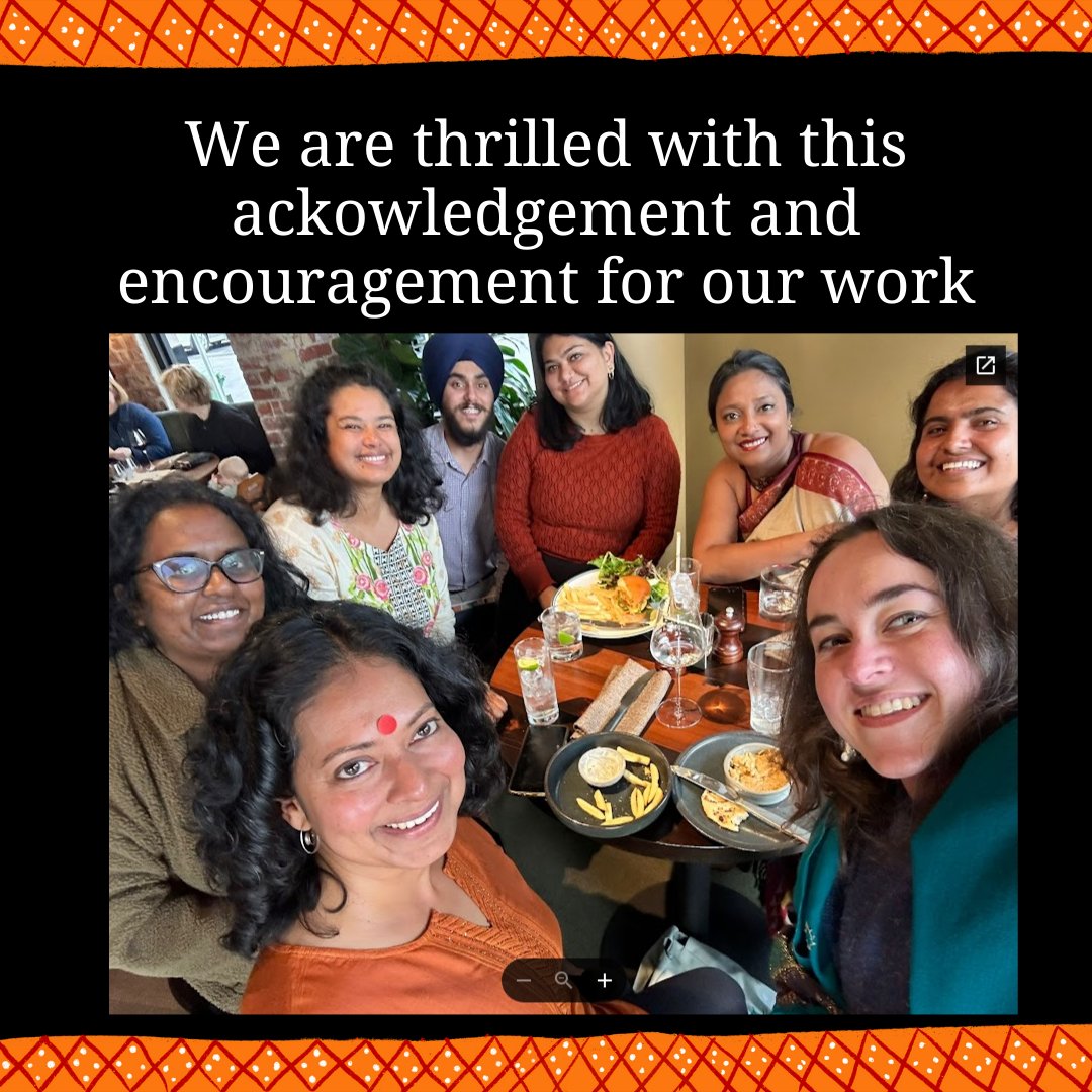 Sapna is a happy and proud recipient of Environment Victoria's Community Award in the Innovation category, for the report Why North-South Intersectionality Matters for Climate Justice. The awards committee called it in a 'valuable resource'. rb.gy/lotaa