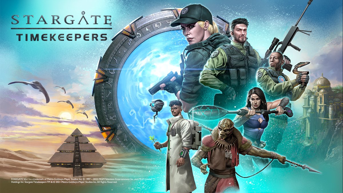 GaiusJCaesar_'s tweet image. Jetzt LIVE mit dem neuen #Stargate Spiel: Stargate #Timekeepers
auf #Twitch bei gaiusjuliuscaesaar
@SlitherineGames