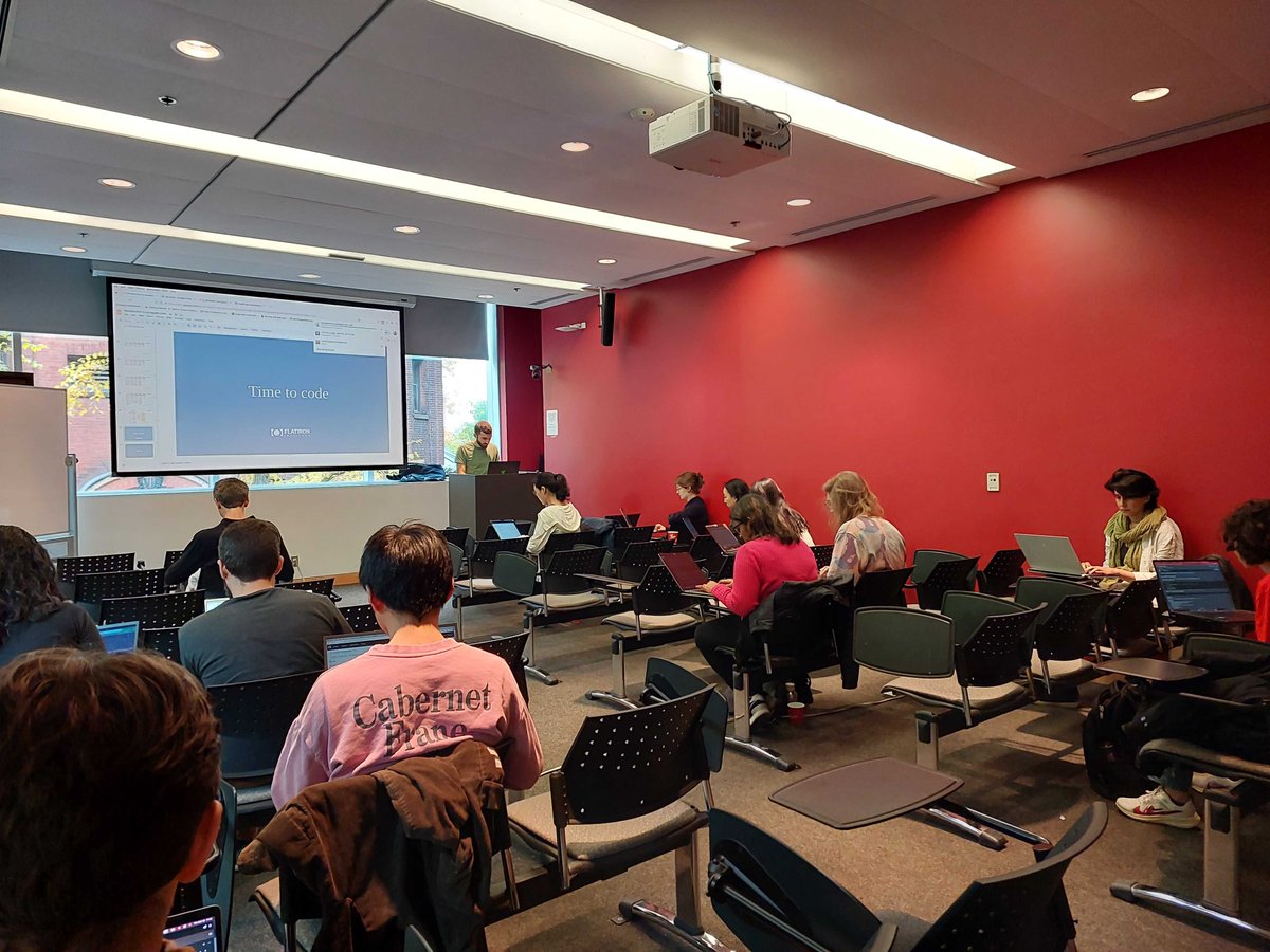 Pynapple (@thepynapple) on Twitter photo 🎉 A huge shoutout to the awesome <a href="/mcgillu/">McGill University</a> students who joined us for our inaugural #workshop! 🍍Your enthusiasm made it a hit! Loved sharing our Python package journey with you. Stay tuned for the announcement of the next events 🎉 A huge shoutout to the awesome <a href="/mcgillu/">McGill University</a> students who joined us for our inaugural #workshop! 🍍Your enthusiasm made it a hit! Loved sharing our Python package journey with you. Stay tuned for the announcement of the next events