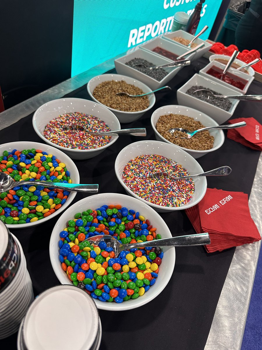 At Money 20/20, for when you are craving that Really Excellent sugar-rush 😅