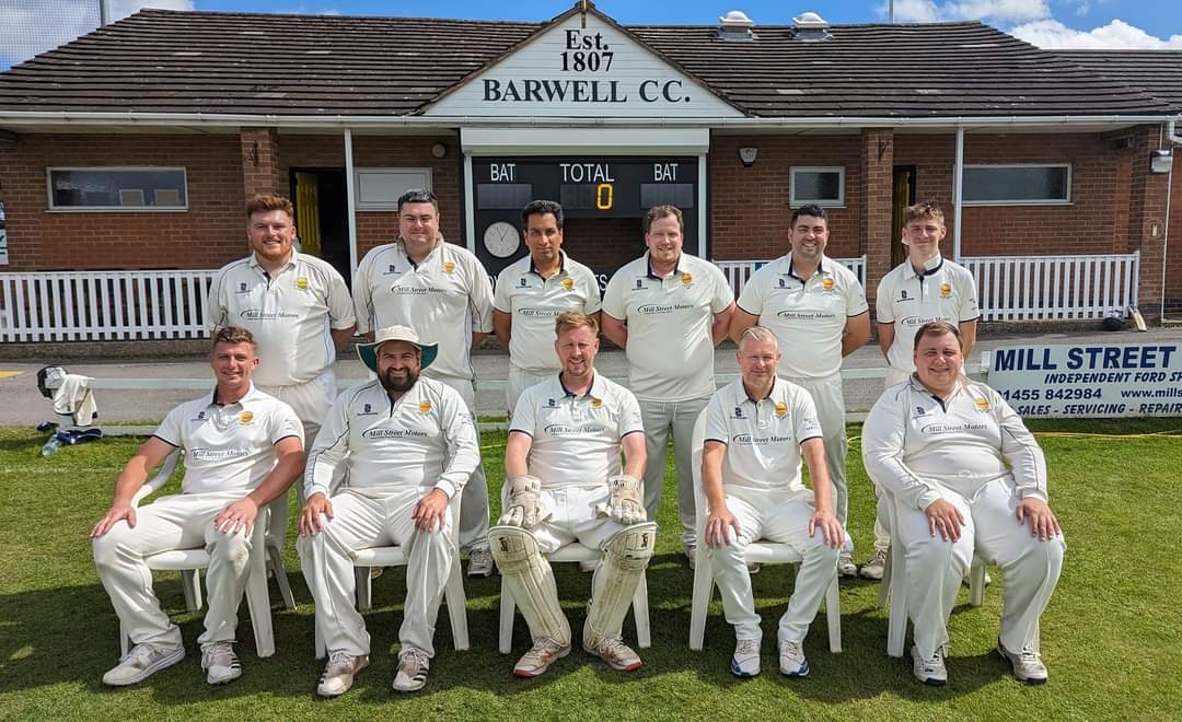 Barwell Cricket Club tweet media