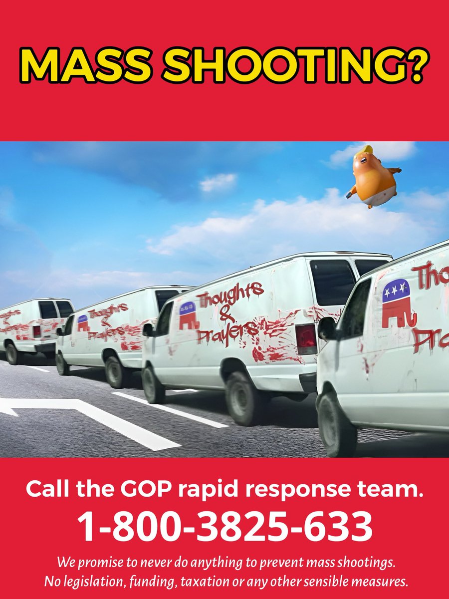 BingBingBong500's tweet image. Here we fucking go again. 

Hold your politicians responsible. Vote them out if they refuse to support sensible and immediate legislative action. 

There is no “Good Guy With A Gun” but there’s plenty of bad ones. 

#MassShooting #BanAR15 
#thoughtsandprayers