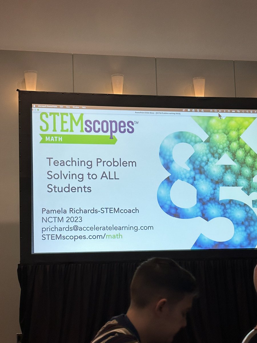 Anxious to learn some new strategies to creat #access for #ALL learners when problem solving!  #NCTM2023 #MCIULearns #iu23in23