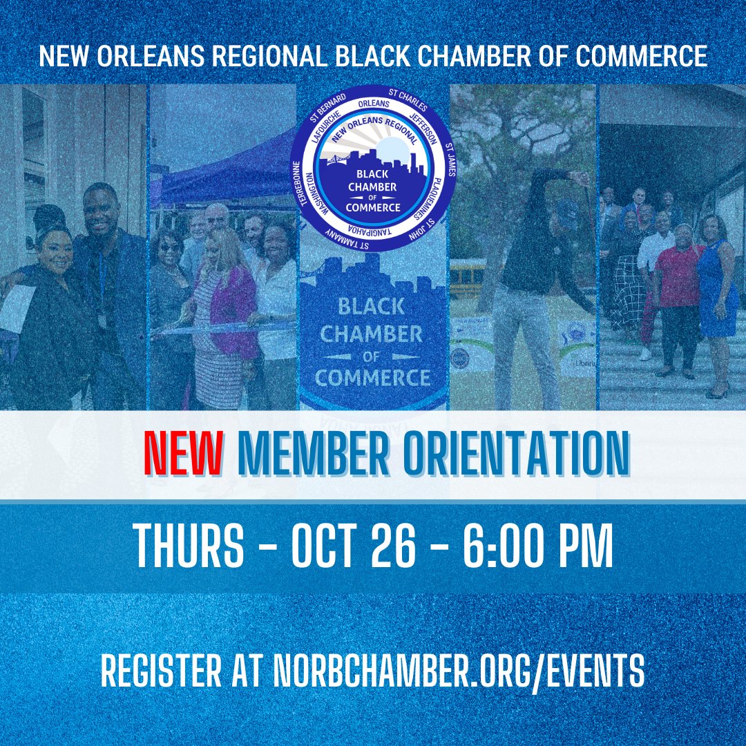 CHAMBER MEMBERS - Tonight - we are meeting for our monthly member  info session and orientation.  New and Long Term members will learn about available resources and opportunities and how to maximize the benefits of your Chamber Membership.