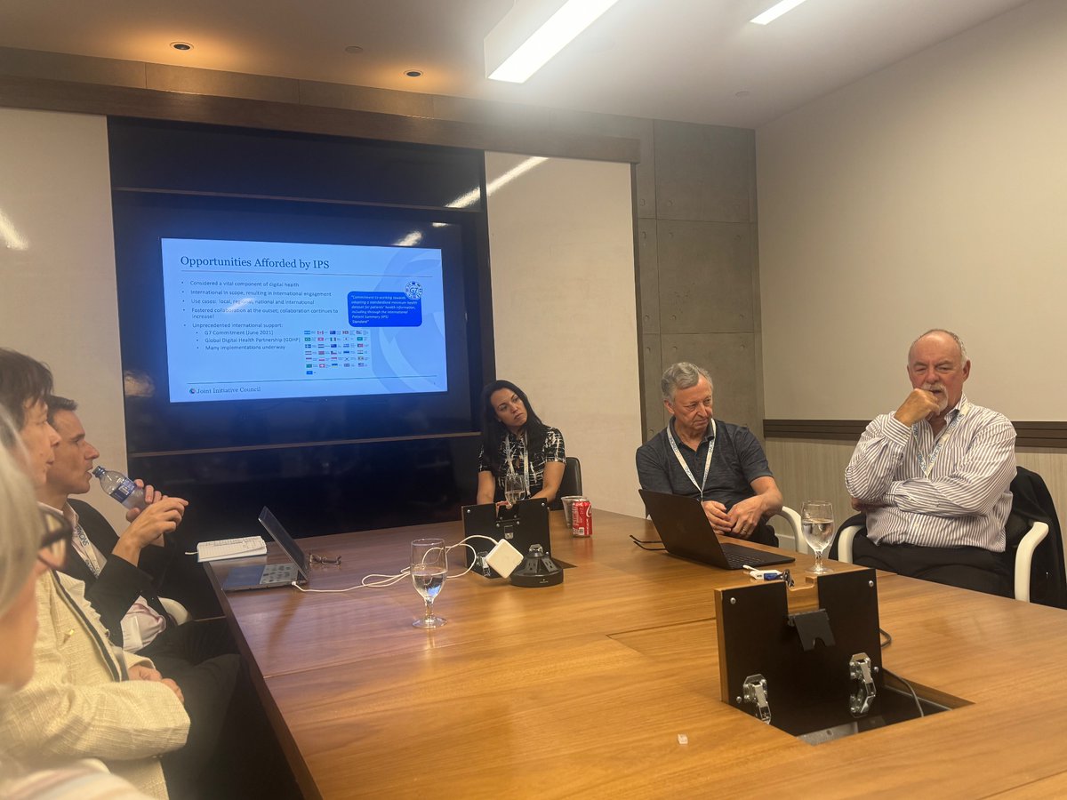 At today’s deep dive into the International Patient Summary led by @mhnusbaum, attendees are learning how the IPS came to be, the role of standards bodies such as @snomedct and the benefits it promises patients and providers globally. #SCTExpo23 #snomedct