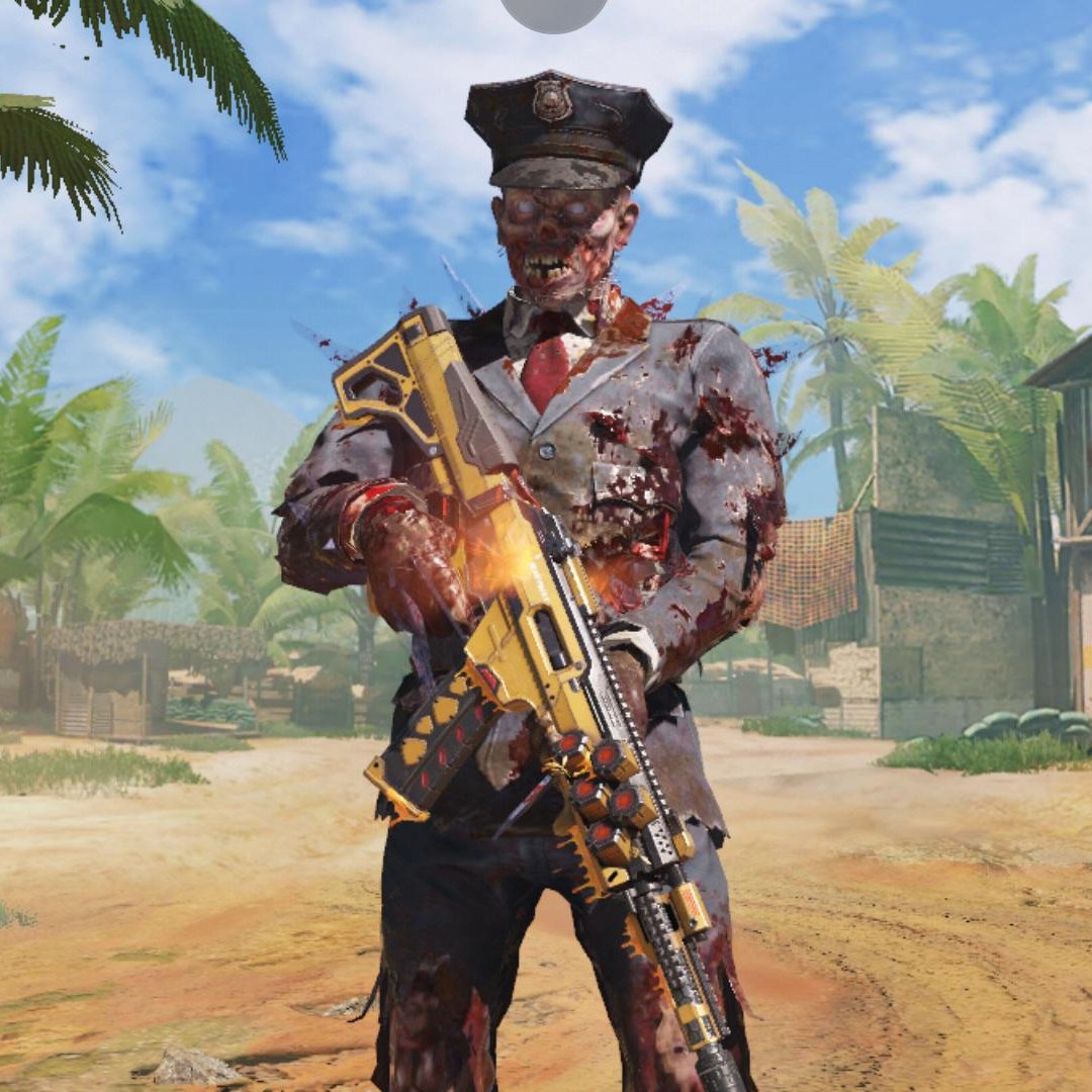 CÓMO CONSEGUIR la SKIN del ZOMBIE - MOB GUARD de  PRIME? - Call of  Duty Mobile 