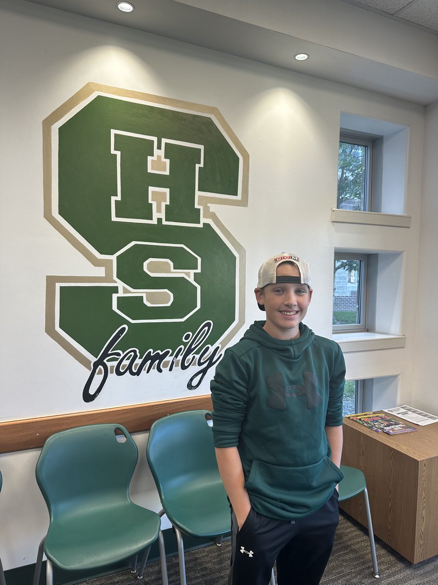 Thank you to Kyler for making Seneca a great place!! 🌟