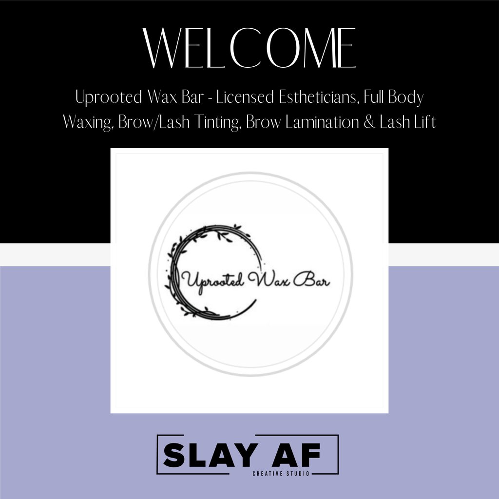 slayafcreative's tweet image. 🌙🌿 Introducing the newest addition to the beauty scene in Pleasanton, CA - Uprooted Wax Bar! 🌵
#SMM #SocialMediaAlgorithm #AlgorithmTips #StrategicMarketing #BrandIdentity #CreativeAgency #BuildingaBrand #BuildingCommunity