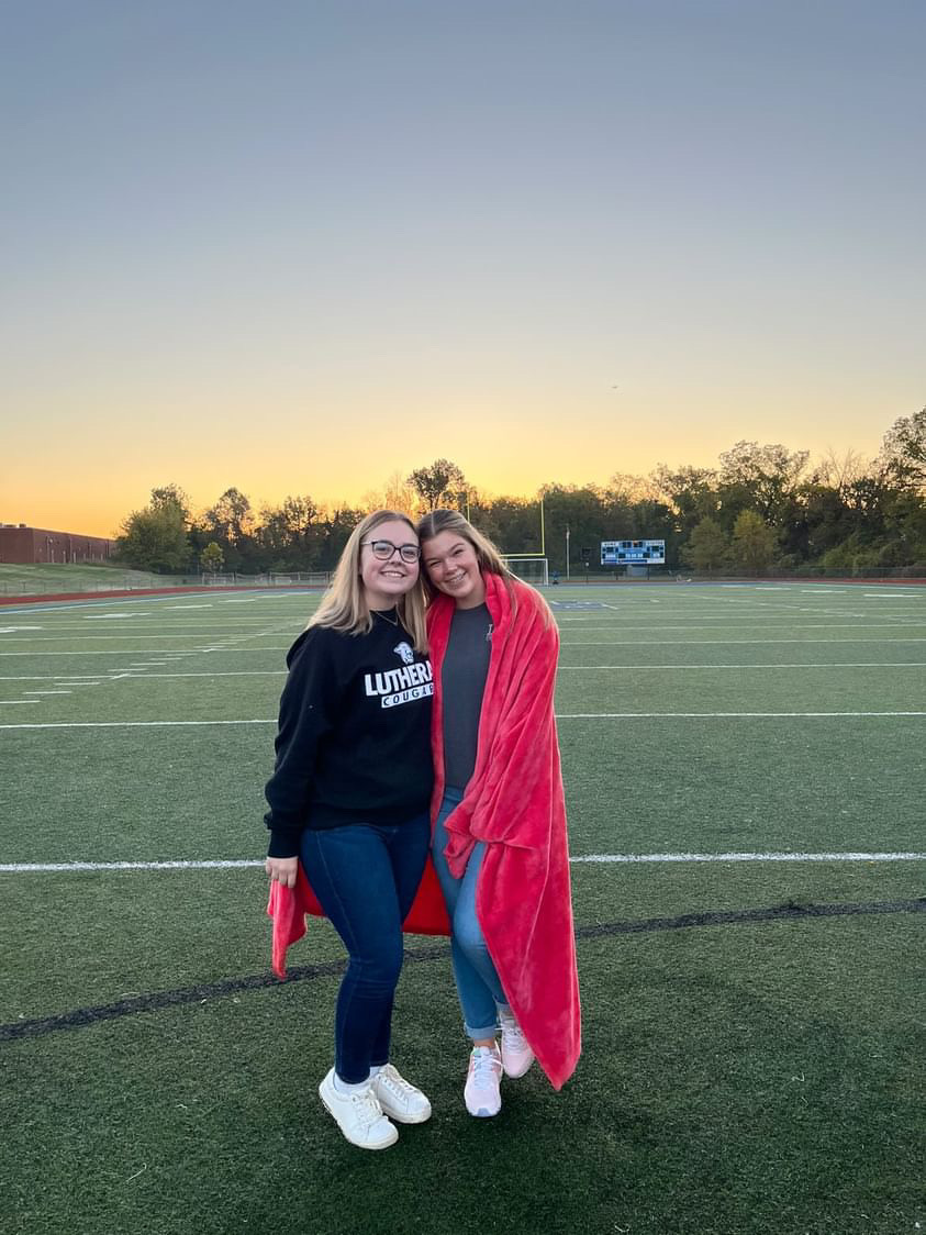 LutheranCougars's tweet photo. Our Class of 2024 celebrated an annual tradition of Senior Sunrise last week! https://t.co/hfpCCGFv8x