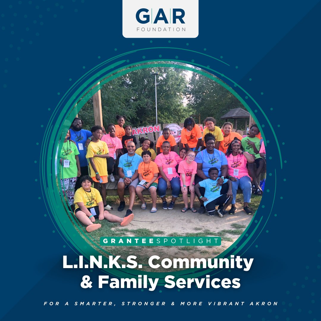 For over 16 years, L.I.N.K.S. Community &amp; Family Services has served the Middlebury neighborhood through its holistic approach to addressing residents’ needs. GAR is once again proud to support their efforts! Learn more: bit.ly/45al2R0