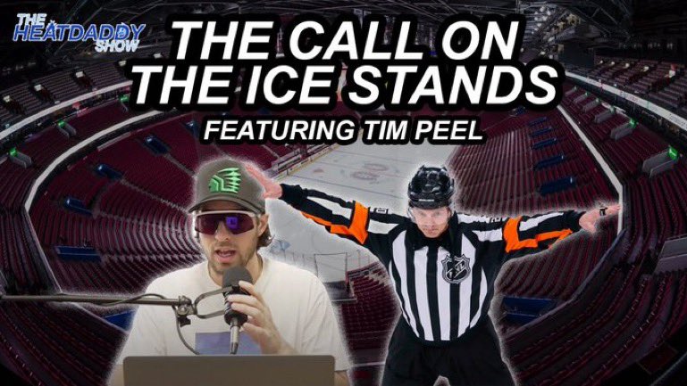 Hated NHL referee Tim Peel joins Twitter, immediately leaves 