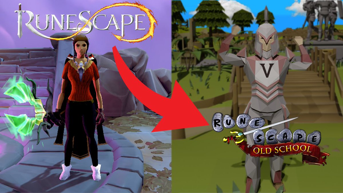CrossFireXTV's tweet photo. Back from Twitchcon &amp; ready to get rollin' again!

Episode 1 of our Old-school Runescape HCGIM series is OUT!

https://t.co/A4IlWSzcft https://t.co/gYwaxOvGKl