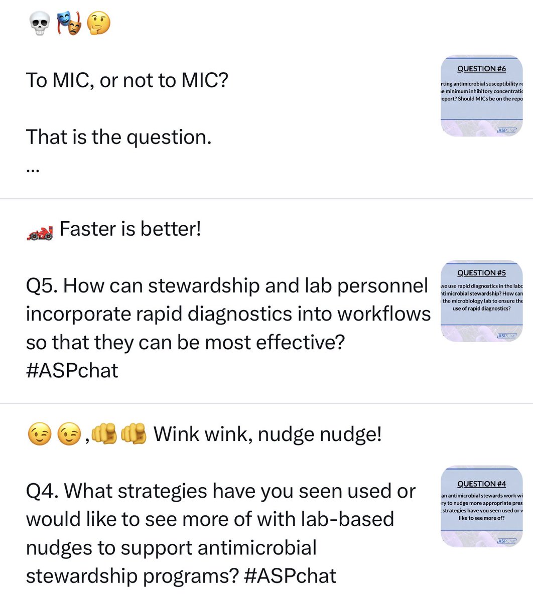 ASP_Chat's tweet photo. 👀 Here is a sneak peek at the questions for the #ASPchat tonight. https://t.co/A76uF7jyIk