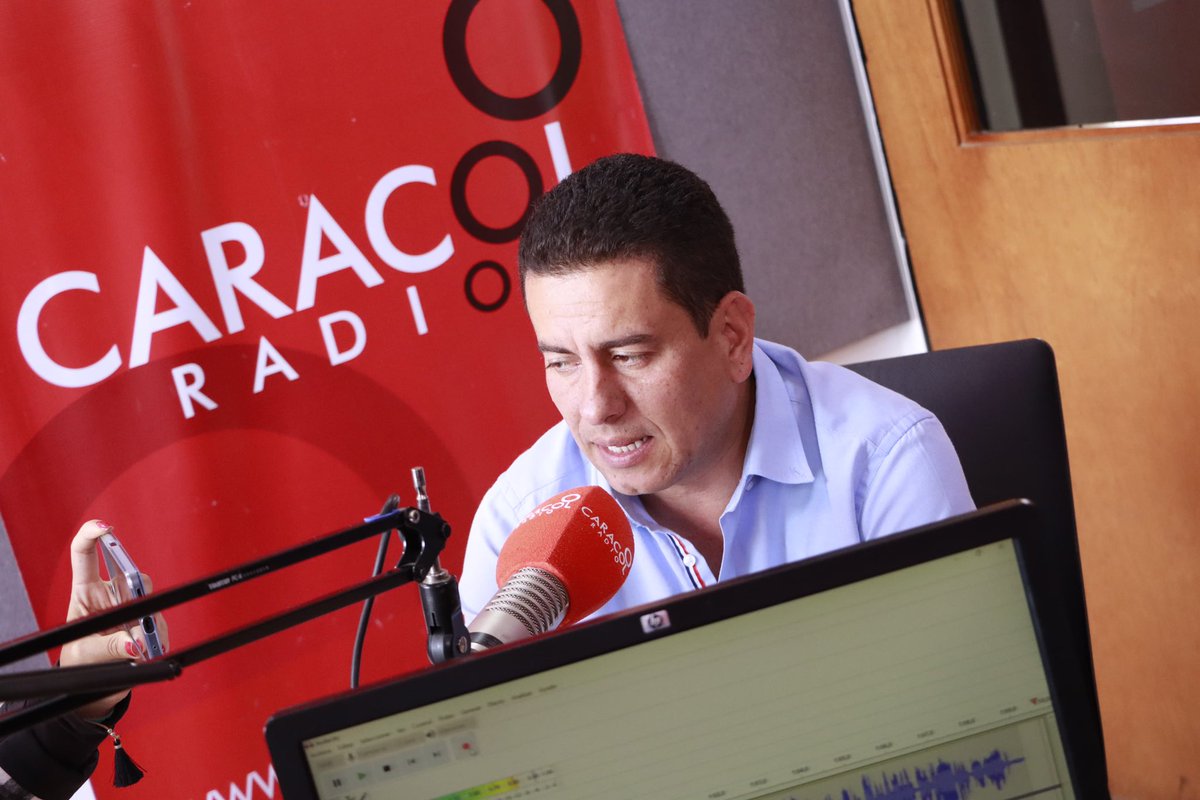 #EnMedios | Hoy en Caracol Radio a pocos días de las elecciones regionales, hablamos de nuestra visión de ciudad y cómo trabajando #ConLaGente podremos mejorar la calidad de vida para todos los tunjanos.