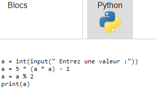 Prof_Rency's tweet photo. Bon, je me suis lancé comme un grand. Donc pour la 1ere séance, ça va ressembler à ça, avec #PyBlock finalement + @CapytaleFr et @BasthonPython .
Evidemment ça va parler de #print et de #input ... mais pas que hein 😜 https://t.co/3yOqBgFzhv