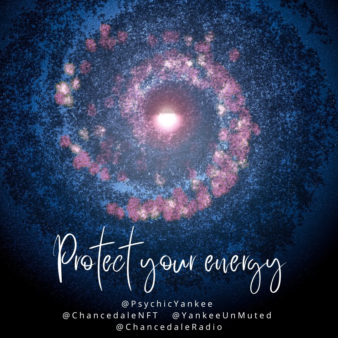 “Being kind to others is important, but it's equally essential to be kind to yourself." #PsychicYankee #YankeeUnMuted <a href="/PsychicYankee/">🔮CryptoPsychic</a> <a href="/ChancedaleNFT/">Chancedale</a> <a href="/YankeeUnMuted/">YankeeUnMuted</a> <a href="/ChancedaleRadio/">Chancedale Airways</a> <a href="/CheriH72/">Cheri Haase</a> #TakingChances