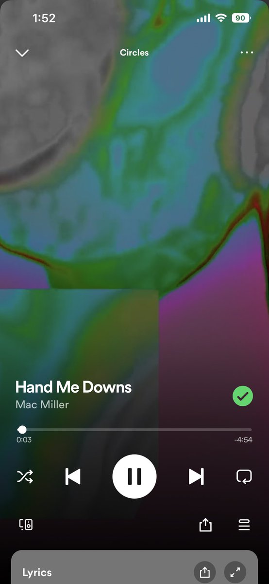 Macheadlyricism's tweet photo. Hand Me Downs is not talked about enough https://t.co/LCdw0OwihE