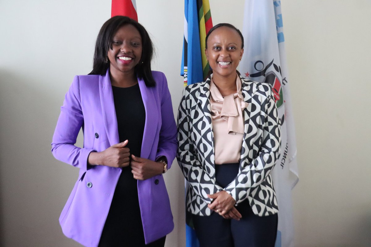 The NYC team, led by AG CEO <a href="/MargaretKiogora/">Margaret Kiogora CHRP (K)</a> today hosted <a href="/charlruto/">Charlene Ruto</a> at a high-level consultative meeting in NYC offices. The meeting aimed to discuss innovative strategies that would empower the youth to participate in smart and mechanized agriculture..