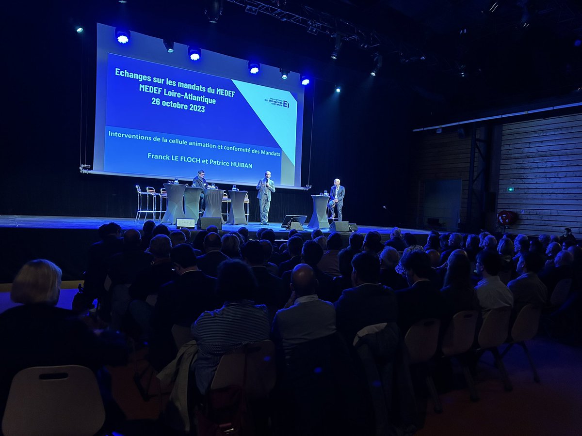 Mouvement des Entreprises de France #Paysdelaloire tweet media