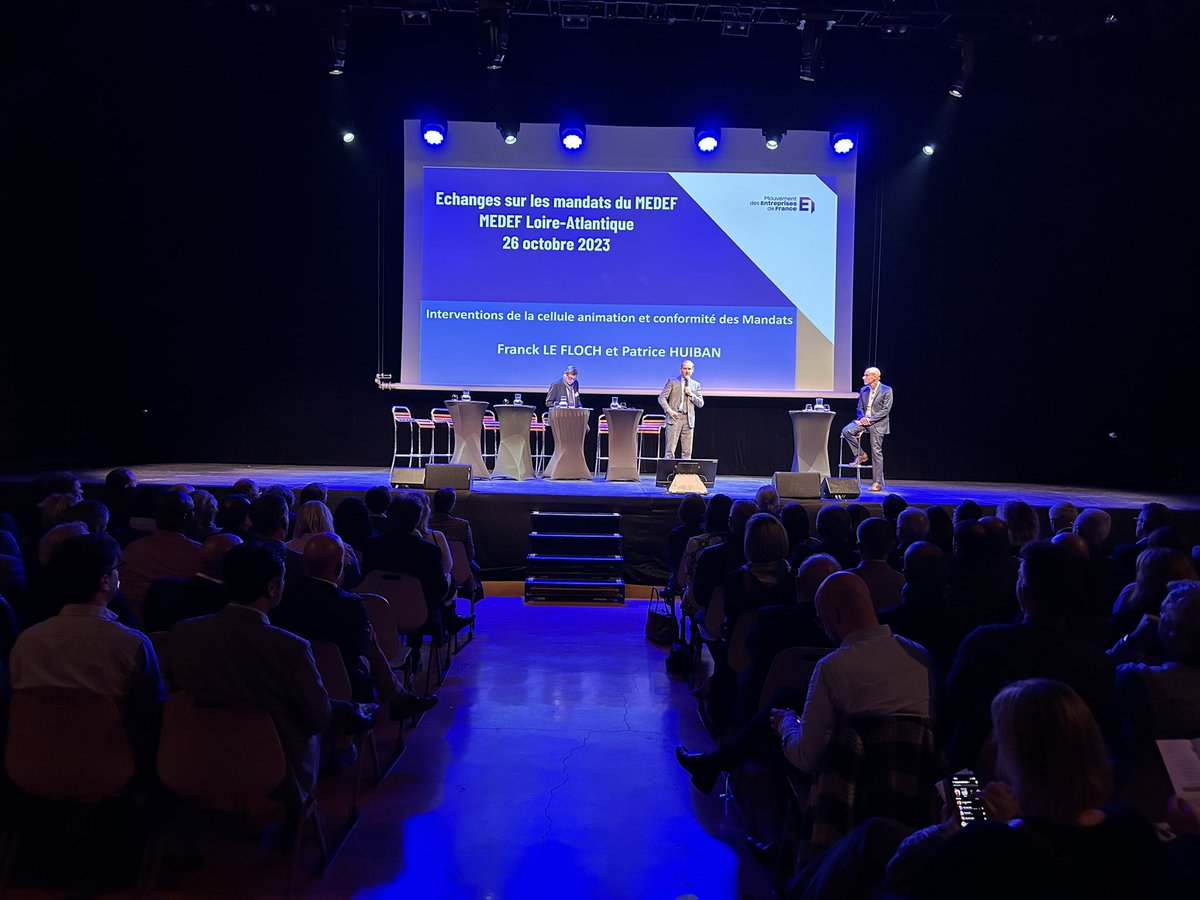 Mouvement des Entreprises de France #Paysdelaloire tweet media