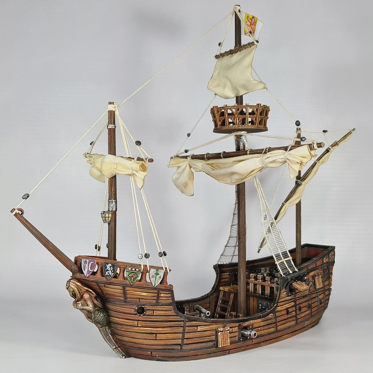 Last 24hrs! Rum&amp;Razing is finishing tomorrow! #Kickstarter #3dprint #miniatures #TTRPGs #dungeonsanddragons #pirates #sailingship kickstarter.com/projects/iain-…