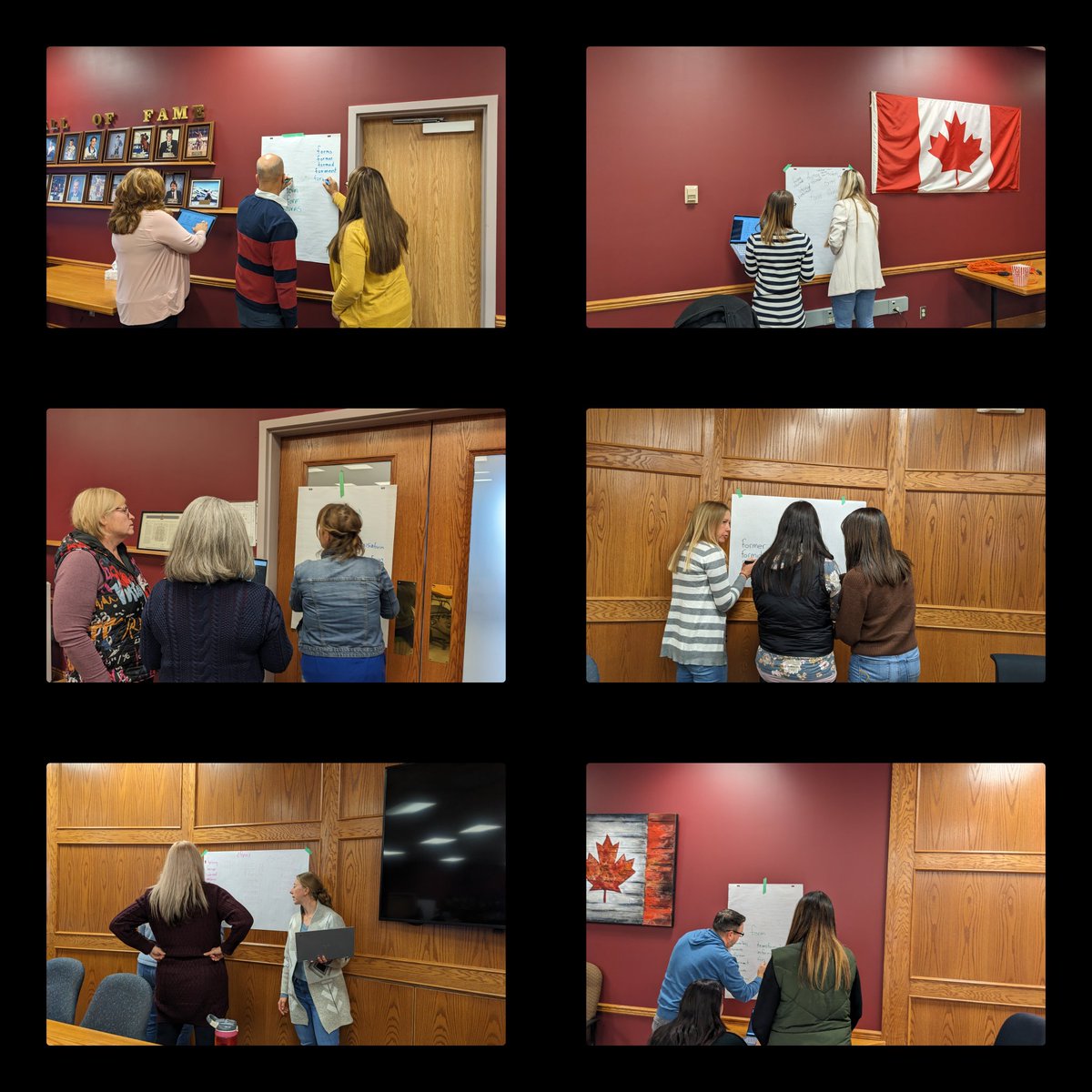 Amazing deep discussions about morphology with literacy champions! So grateful for the insightful thoughts of this group to help students across the division. <a href="/WildRoseSchools/">Wild Rose School Div</a> @cvkraig