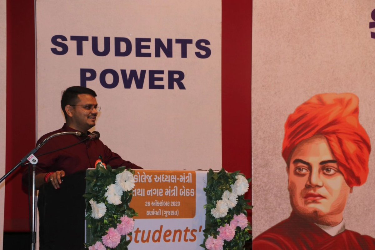 ABVP Gujarat tweet media