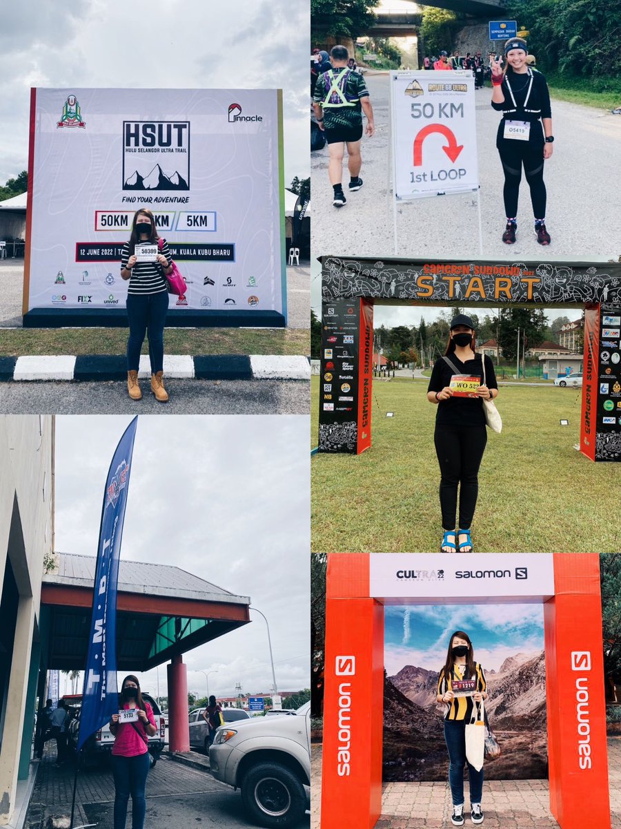 Wasn’t easy sayang to complete 50km ultramarathon race alone, all by yourself.

Each of ultra race yang I DNF, semua bagi I lessons what I shouldn’t do for my next race.

till I aced my TMBT ultramarathon race.

Advise from all my idols and blessed from Ayah, Alhamdulillah.