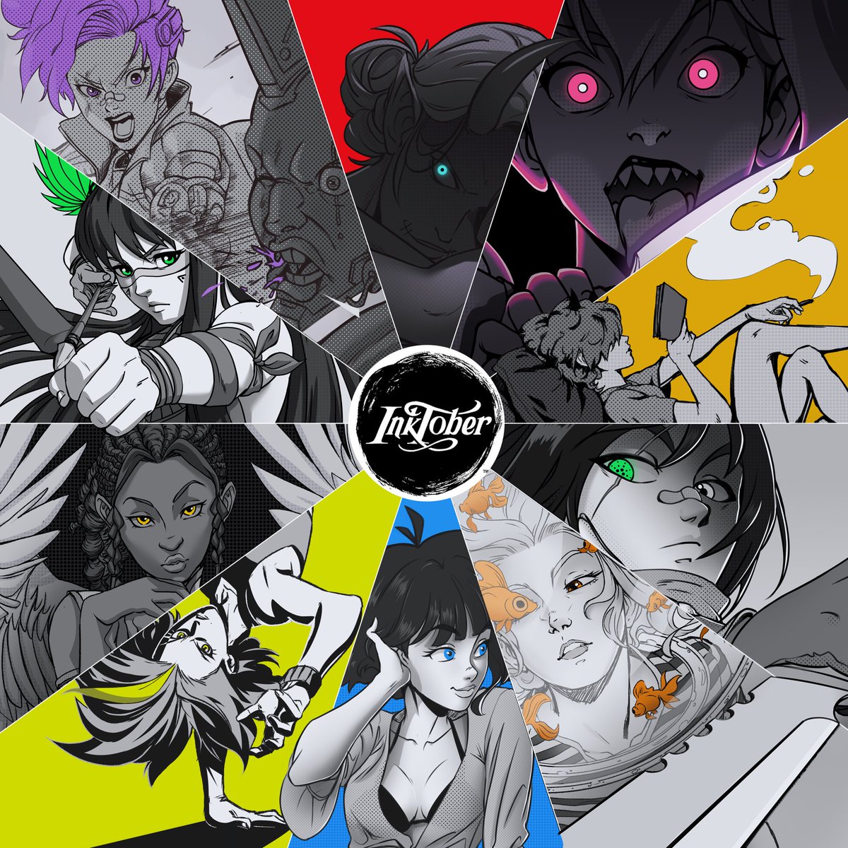 AOW_Studio's tweet photo. • AOW Inktober 2023🎨

➡️Send:
100 ₳ = 1 pieces
180 ₳ = 2 pieces
300 ₳ = 4 pieces 

to the address below:
(Max 4tx)

addr1v9tlr3wp7l43uh3cwfypx364g930pnea5fd63g40x7uv75q3fjx04 

Like+RT+Comment 🙏

#Inktober https://t.co/wy2a1t9TtT