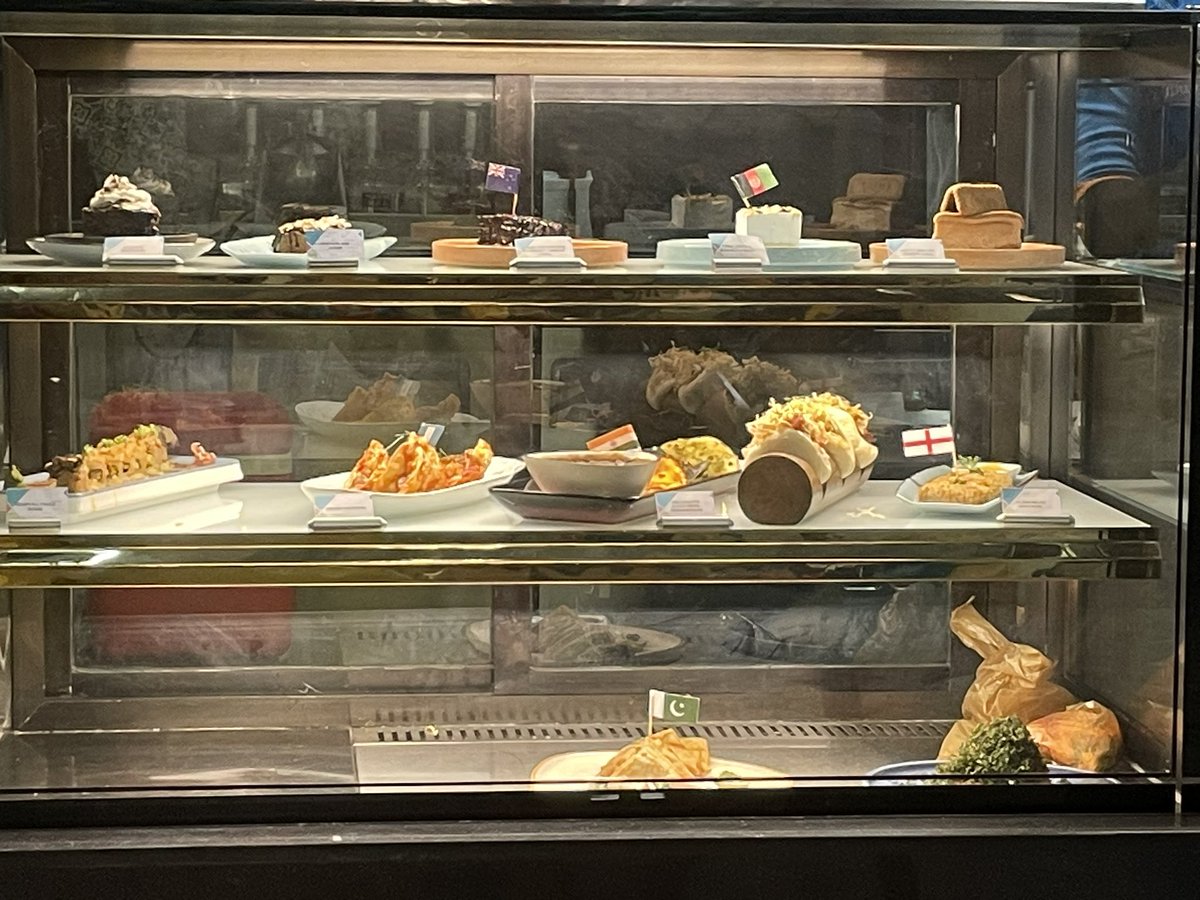 r_vishen's tweet photo. @_FaridKhan  you say there is no support there is a dish dedicated to @TheRealPCB in Raipur #CWC #CWC2023 https://t.co/HxDm2etwtr