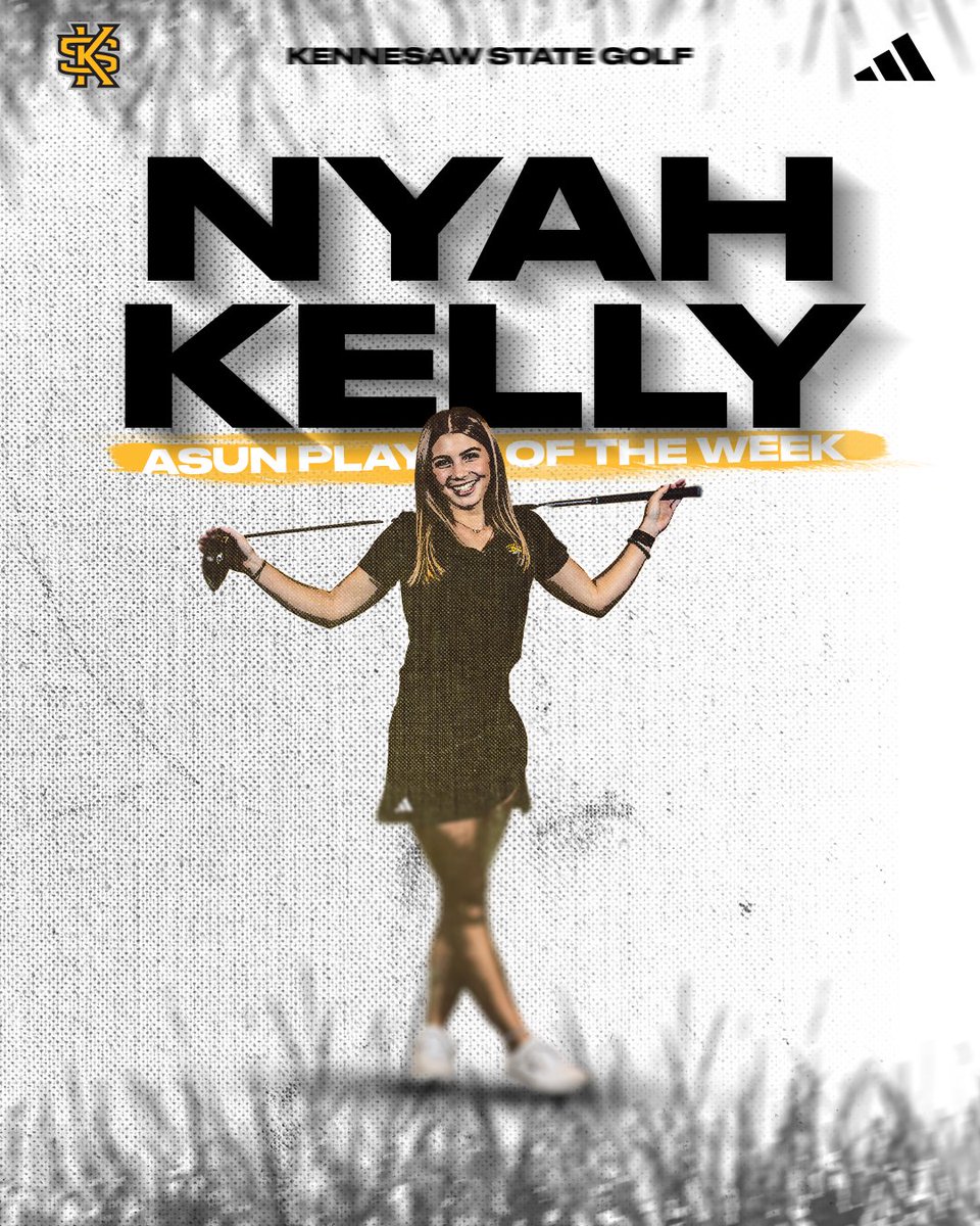 KSUOwlsWmnsGolf's tweet photo. Another one for Nyah ☝️

📰 https://t.co/CKMO1CQt3q

#competewith | #HootyHoo 🦉 https://t.co/KXUJZnMYcO