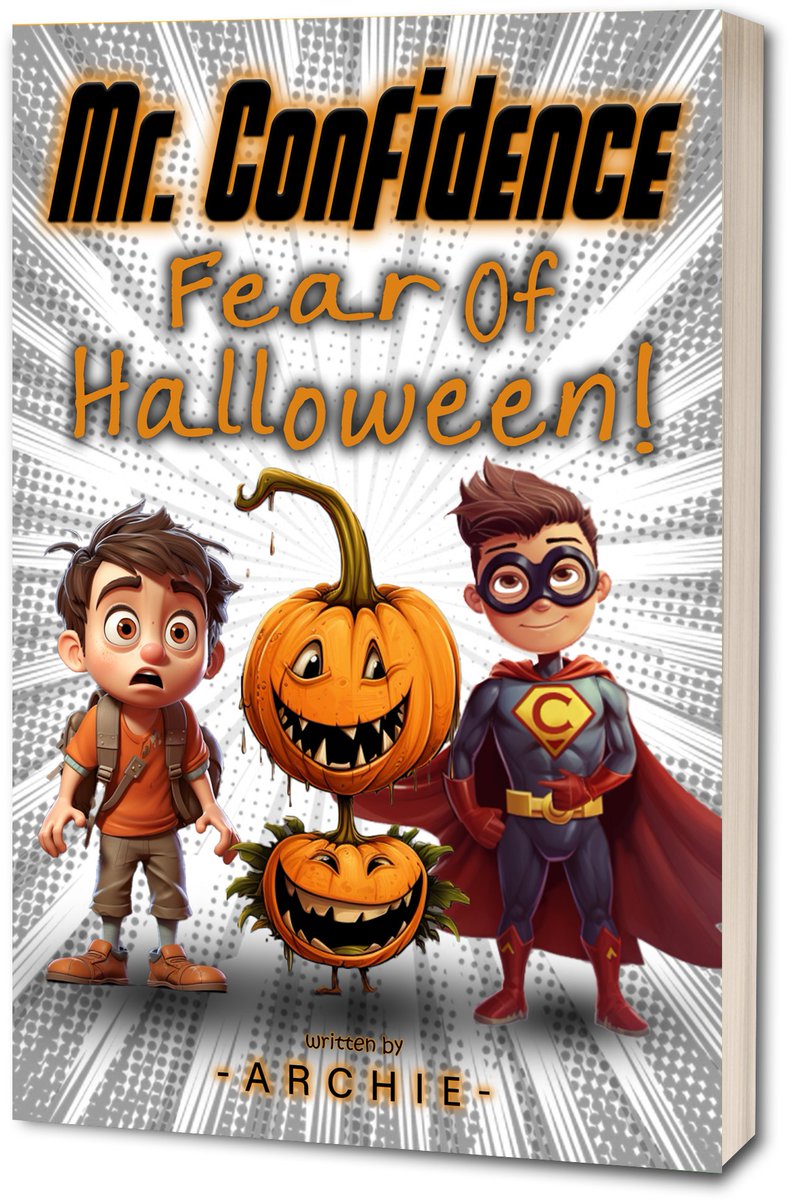 Halloween is coming! Is Ur kid fear of scary things? New Book for FREE for next 5 days! amazon.com/dp/B0CLQCYWJR 
#USA #books #forkids #dream #kids #kidsbook #kidsbooks #book #booklovers #YoungReaders #ReadWithKids #FamilyReading #KidsBookReview #Bedtime #Halloween #Halloween2023