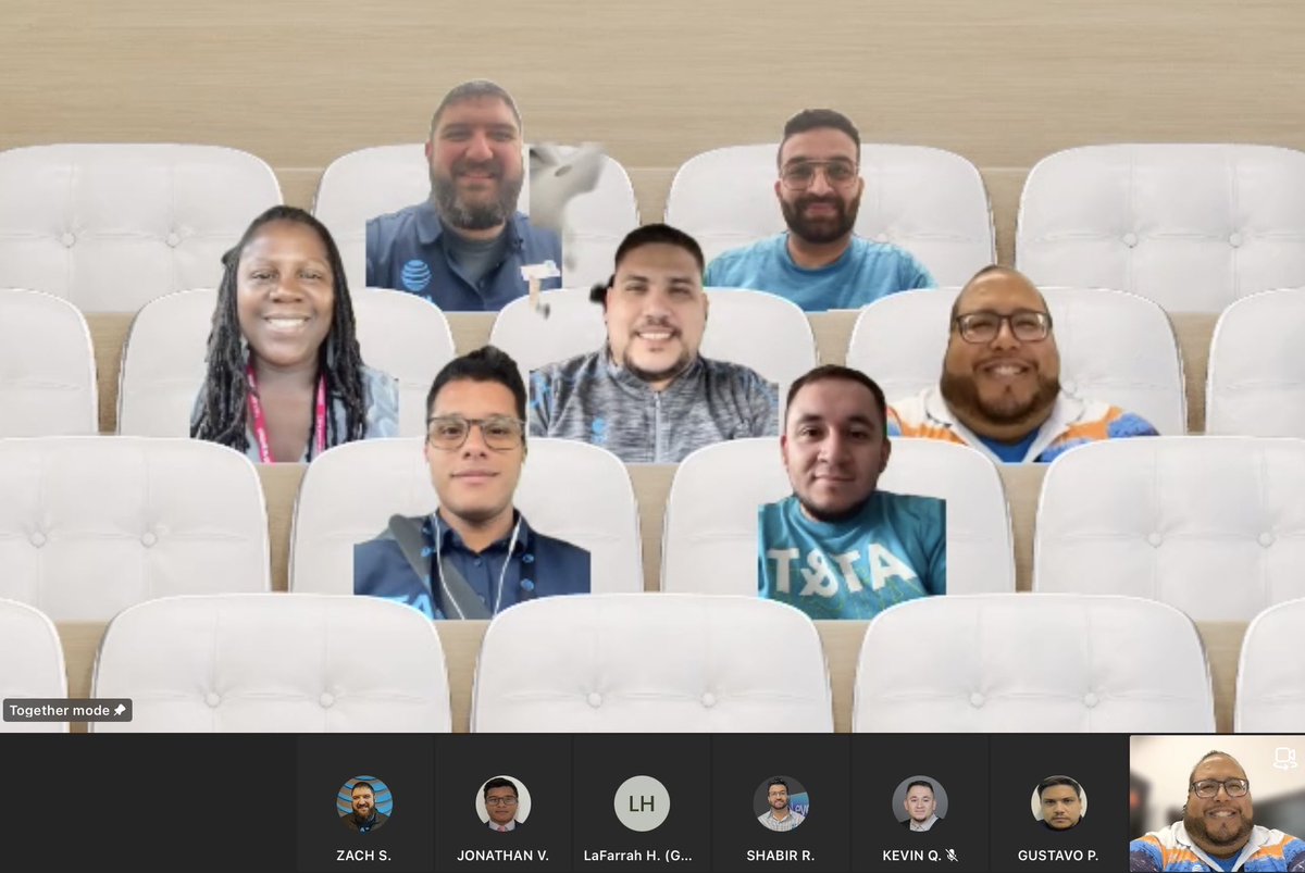 Omar Pina (@ntxomarpina) on Twitter photo Our last enrichment session for #2023MDPLife is over! But the career journey has just began! Thank you <a href="/mdp_att/">MDP_ATT</a> for the opportunity to lead and grow.
<a href="/LaWandaW_MDP/">La Wanda Walker</a> <a href="/kq574/">Kevin Quintana</a> <a href="/PamC_MDP/">PamC_MDP</a> <a href="/MDPAlumni/">MDP Alumni Association</a> <a href="/TheRealShabizzy/">𝑆ℎ𝑎𝑏𝑖𝑟 𝑅𝑎𝑖 🍁</a> <a href="/LifeAtATT/">Life at AT&T</a> Our last enrichment session for #2023MDPLife is over! But the career journey has just began! Thank you <a href="/mdp_att/">MDP_ATT</a> for the opportunity to lead and grow.
<a href="/LaWandaW_MDP/">La Wanda Walker</a> <a href="/kq574/">Kevin Quintana</a> <a href="/PamC_MDP/">PamC_MDP</a> <a href="/MDPAlumni/">MDP Alumni Association</a> <a href="/TheRealShabizzy/">𝑆ℎ𝑎𝑏𝑖𝑟 𝑅𝑎𝑖 🍁</a> <a href="/LifeAtATT/">Life at AT&T</a>