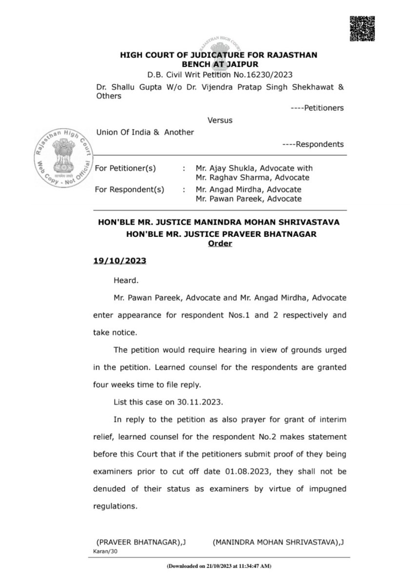 GV12128804's tweet photo. @NMMTA_Assn @NMC_IND If court intervention has tobe sought for every flaw &amp; unjustifiable regulations laid by @NMC_IND, what's the point of being a regulatory body which only raises concern over the functioning style of this body. @MoHFW_INDIA needs to immediately step in to protect med.ed&amp;healthcare https://t.co/9I4T1Kilbp