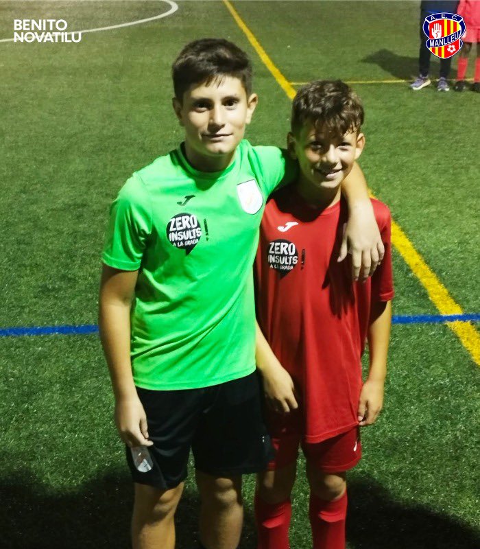 AECManlleu's tweet photo. Cristian Mañas i Kai Guiu, ambdós jugadors del nostre Aleví S12 A, van ser convocats amb la Selecció d'Osona.⚽️

Felicitats nois, gaudiu de la feina ben feta! 🙌🏻

🟡🔴 #somdelmanlleu #aecmanlleu https://t.co/Z3iu0ENm8u