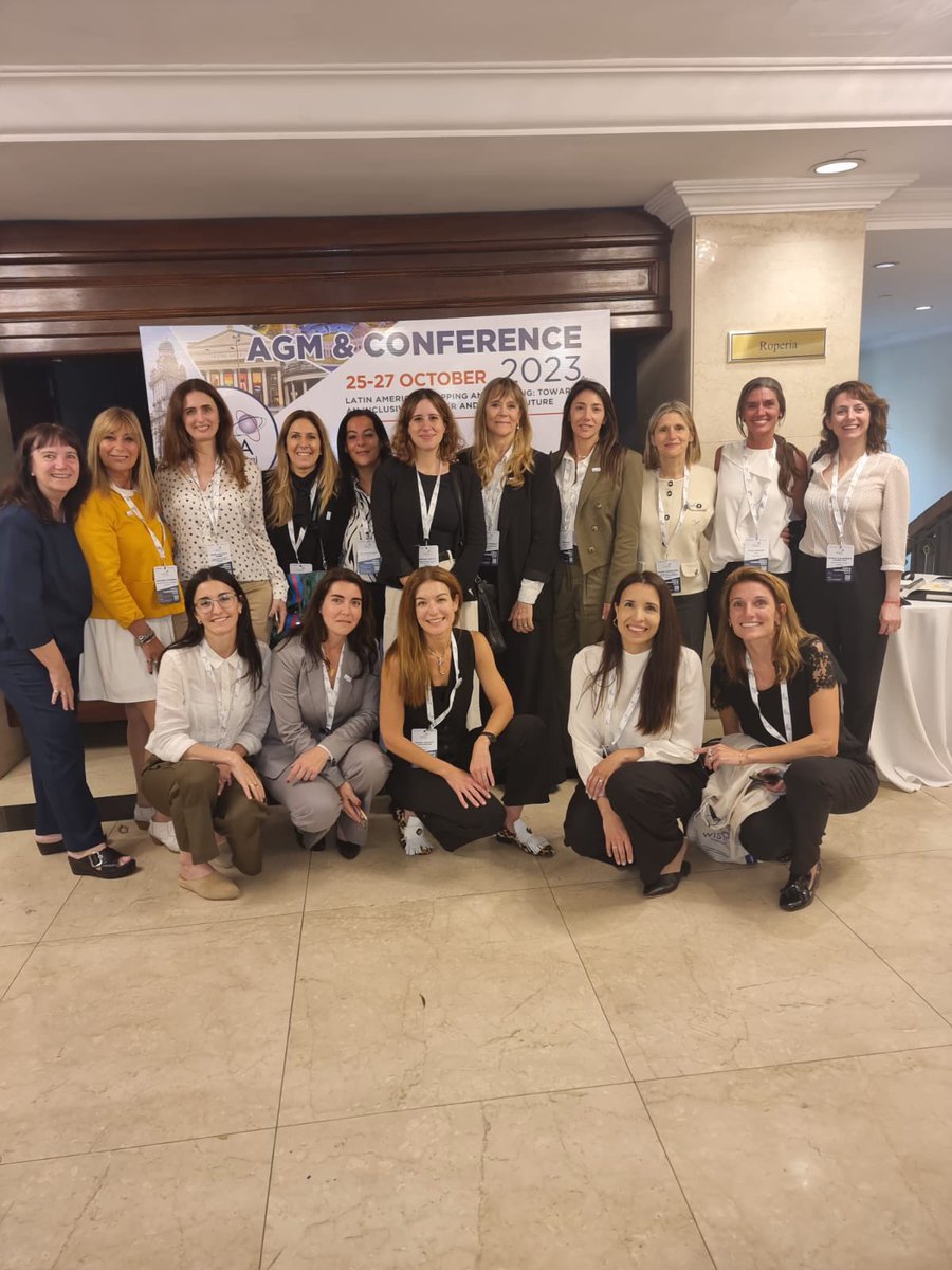 wista_argentina's tweet image. Together, they are shaping the future of the maritime industry and empowering women in shipping and trading. 🚢💪 Stay tuned for more updates from this inspiring gathering! @WISTAInternational #AGMConference #WomenInShipping