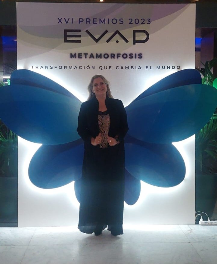 Gala XVI Premios @evap_bpw
Un privilegio volver esta noche.
Firme compromiso con el #ODS5 presente en el discurso de la Presidenta de la Asociación, Eva Blasco.
Gracias por visibilizar y poner en valor el talento femenino.